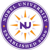 This image logo is used for Nobel University link button