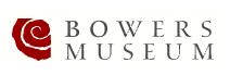 This image logo is used for Bowers Museum link button