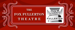 This image logo is used for The Fox Fullerton Theatre link button